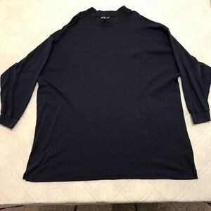 D'Avil long sleeve blue‎ shirt 6X